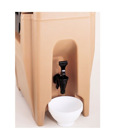 Cambro - UC250-157 / Contenedor Isotérmico para líquidos (10,4 L) Serie Ultra Camtainer - (42,5 x 30 x 50 cm)