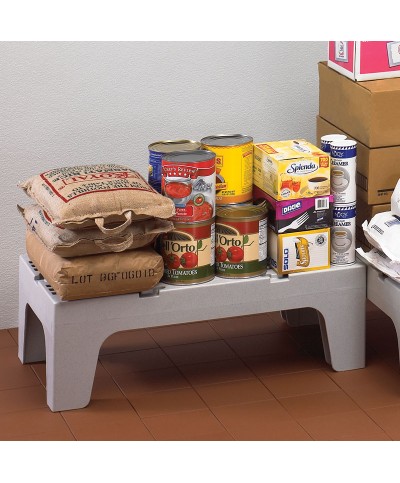 Cambro - DRS360-480 / Banquillo de almacenaje con superficie ranurada - (52 x 91,5 x 30 cm)