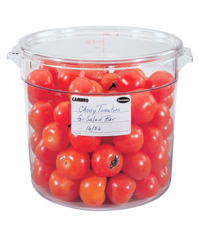 NCCO - 23SLINB250 / (Pack 24 unidades)Rollo de 250 etiquetas disolubles - (7,6 x 5 cm)