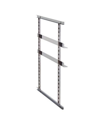 Cambro - EPP4060FPR1 / Kit de rieles metálicos ajustables para contenedor referencia Cambro EPP4060FNR - (60 x 1 x 58 cm)