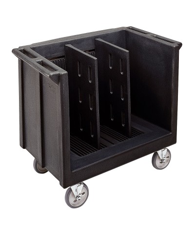 Cambro - TDC30-110 / Carro ajustable para bandejas y platos con dos paneles separadores - (99 x 59 x 88 cm)