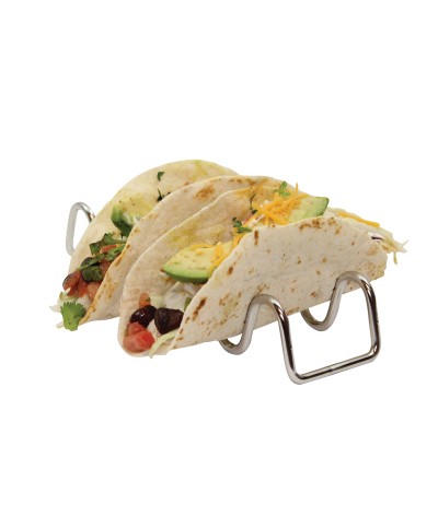 Soporte para tacos 3 - 4 tacos - 19 X 5,5 X 4 cm