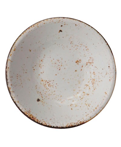 Adrier - 68-RMDP24-WHTSLS / Colección SALSA WINTER - Bol ensaladera - 24 cm Ø - profundidad 5 cm