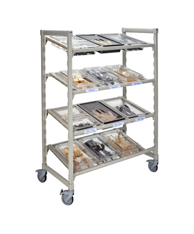 Cambro - CPM244867FX1-480 / Estación Premium Serie Flex