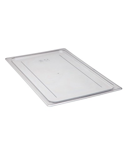 Cambro - 10CWC-135 / Tapa plana de policarbonato GN 1/1 - (32,5 x 53 cm)