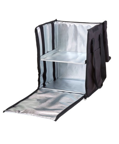 Cambro - GBBP111417-110 / Mochila Isotérmica para delivery  - (28 x 35,5 x 43,2 cm)