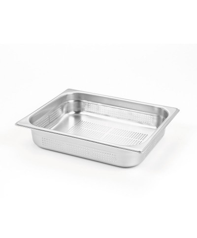 Recipiente perforado GN 1/2 - 15 cm prof. y 9,4 L