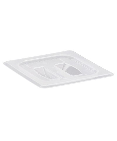 Cambro - 60PPCH-190 / Tapa de polipropileno con asa GN 1/6 - (16,2 x 17,6 cm)
