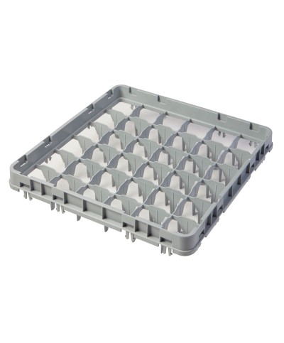 Cambro - 36E1-151 / Extensión inicial de 36 compartimentos (7,3 x 7,3 cm) para cestas de (50 x 50 cm) - (altura 5,1 cm)