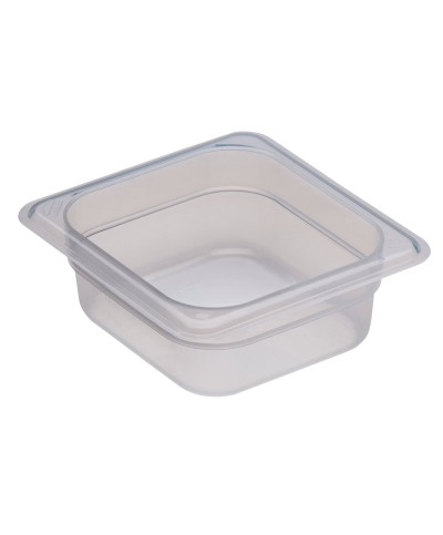 Cambro - 62PP-190 / Recipiente polipropileno GN 1/6 - (16,2 x 17,6 x 6,5 cm) - (1 litro)