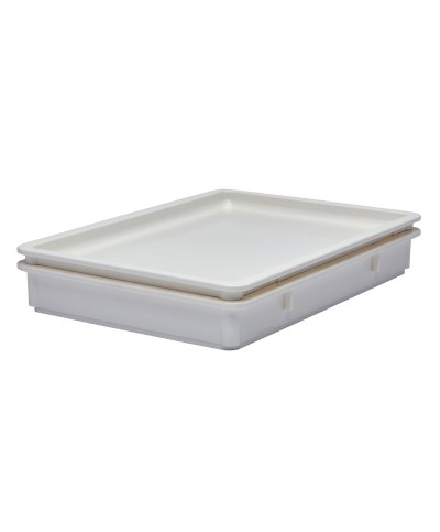 Cambro - DB18263P-148 / Cajas para masa de pizza - (66 x 46 x 7,6 cm)