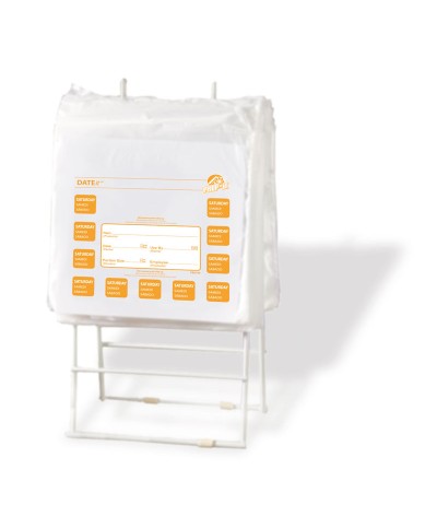 NCCO - SB6706 / Bolsa para almacenamiento de porciones con  etiqueta "SABADO" 2.000 Uds./paquete (165 x 175 mm)