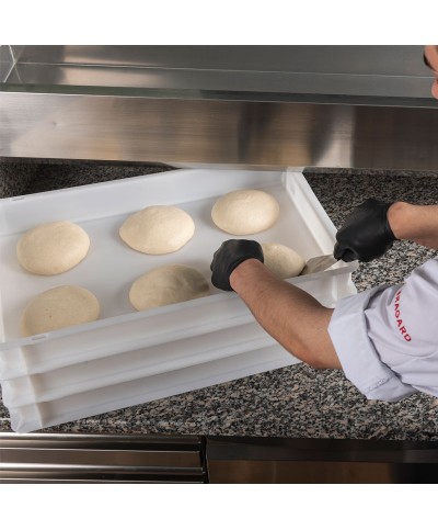 Cambro - DB60407-148 / Caja para masa de pizza con medida estándar de panadería - (60 x 40 x 6,5 cm)