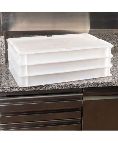 Cambro - DB60407-148 / Caja para masa de pizza con medida estándar de panadería - (60 x 40 x 6,5 cm)