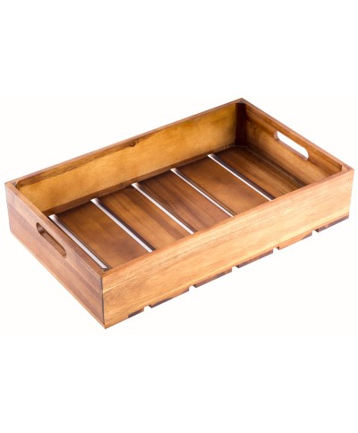 Caja madera GN 1/1 - 52,5 x 32,5 x 11 cm