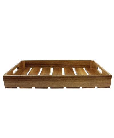 Caja madera GN 1/1 - 52,5 x 32,5 x 11 cm