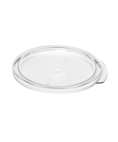 Cambro - RFSCWC1-135 / Tapa para recipiente policarbonato redondo de 0,9 l. - (15,4 cm de Ø)