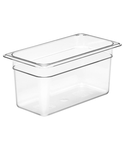 Cambro - 36CW-135 / Recipiente de policarbonato GN 1/3 - (17,6 x 32,5 x 15 cm) - (5,3 litros)