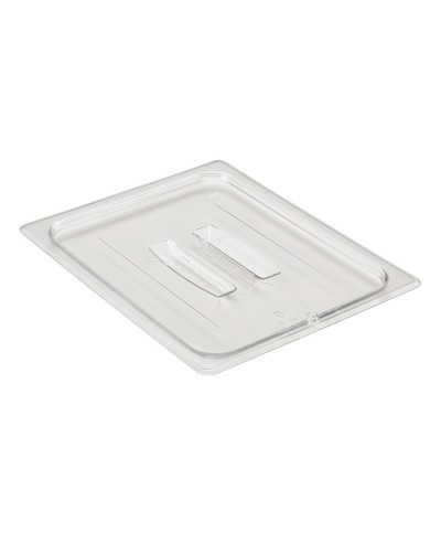 Cambro - 20CWCH-135 / Tapa con asa de policarbonato GN 1/2 - (26,5 x 32,5 cm)