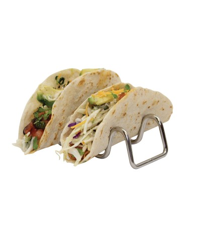 Soporte para tacos 2 - 3 tacos - 14 X 5,5 X 4 cm