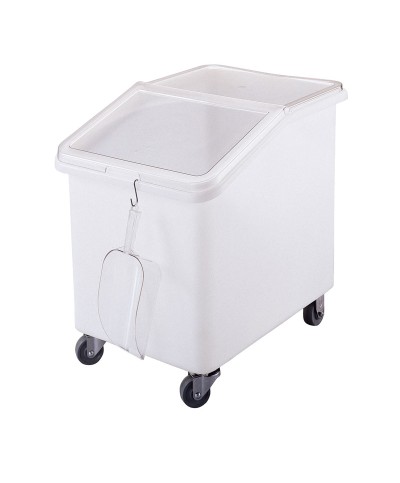 Cambro - IBS37-148 / Carro para ingredientes con tapa inclinada - (140 litros) -  (75 x 55 x 71 cm)