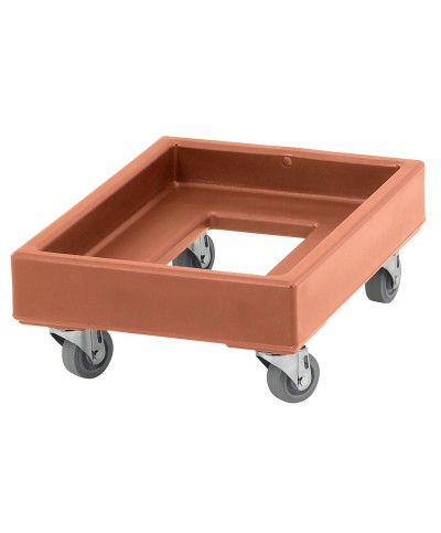 Cambro - CD1420-157 / Carro de transporte Camdollie para cajas de 49,5 x 67,5 cm - (55,5 x 41,5 x 20,5 cm )