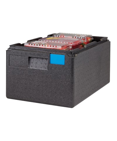 Cambro - EPP180-110 / Contenedor Isotérmico EPP (GN 1/1) - 60 x 40 x 31,6 cm (M.Ext) - 53,8 x 40 x 25,3 cm (M.Int) - 46 L