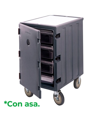Cambro - 1826LBCSP-615 / Camcarts® - Carro Isotérmico para cajas de almacenamiento (46x66 cm) con herrajes de seguridad