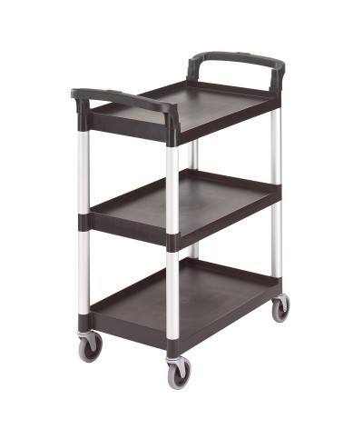 Cambro - BC331KD-110 / Carro de servicio ligero Serie KD con baldas de 62 x 40 cm - (96,5 x 41 x 83,5 cm)