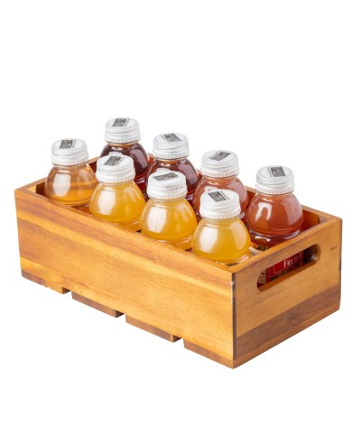 Caja madera GN 1/3 - 32,5 x 17,5 x 11 cm