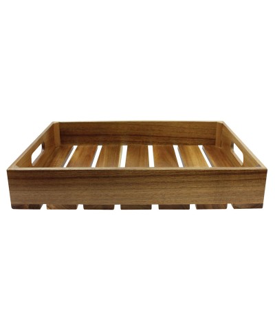 Caja madera GN 1/3 - 32,5 x 17,5 x 11 cm