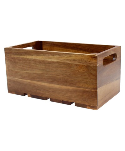 Caja madera GN 1/3 - 32,5 x 17,5 x 16 cm