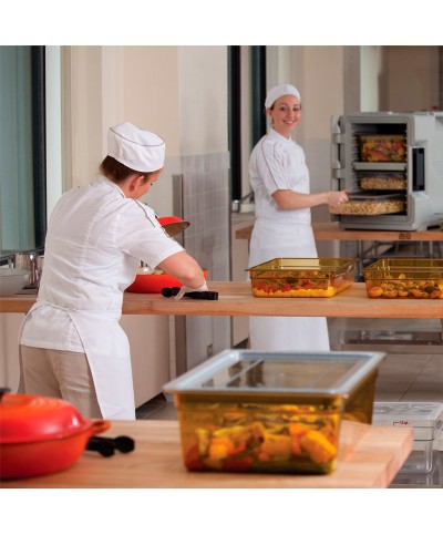 Recipiente GN 1/1 de alta temperatura - 32,5 x 53 x 15 cm