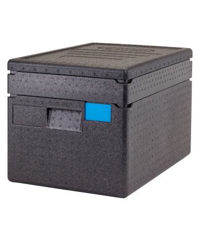 Cambro - EPPCTS-110 / Inserto sin asas para EPP180, EPP180S y EPP160 - 68 x 40 x 8,7 cm (M.Ext) - 53,7 x 33,7 x 3,4 cm (M.Int)