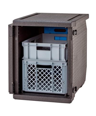 Cambro - EPP4060FNR-110 / Contenedor Isotérmico EPP para recipientes de 60x40 cm - sin guías. - 77x54x68,7 cm (Ext) - 126L