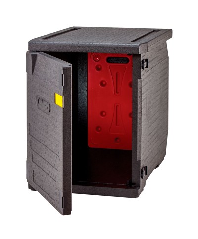 Cambro - EPP4060FNR-110 / Contenedor Isotérmico EPP para recipientes de 60x40 cm - sin guías. - 77x54x68,7 cm (Ext) - 126L