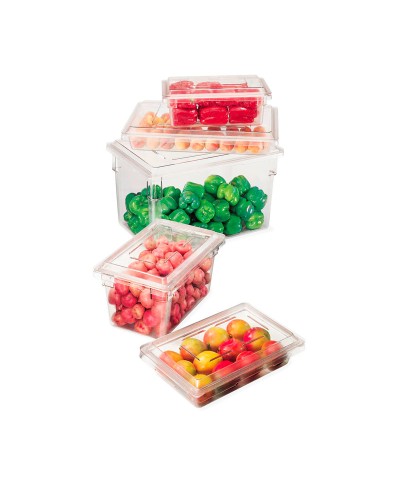 Cambro - 12183CW-135 / Caja de policarbonato para almacenamiento - (46 x 30,5 x 9 cm) -  (6,6 Litros)