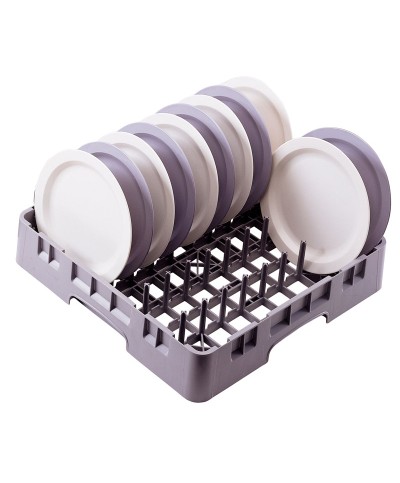 Cambro - PR59314-151 / Cesta de lavado (50 x 50 cm) con espigas - (5 x 9) - (altura 10,1 cm)