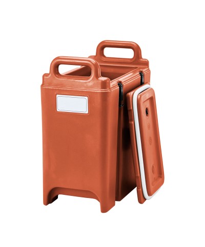 Cambro - 350LCD-402 / Contenedor Isotérmico para sopas (12,7 L) Serie Camtainer sin grifo  - (42 x 23 x 47 cm)