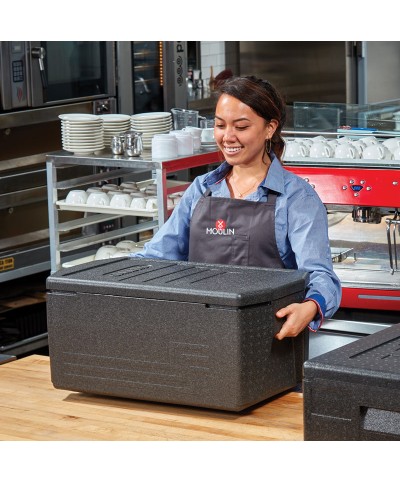 Cambro - EPP180LH-110 / Contenedor Isotérmico (GN 1/1) - 68 x 40 x 32,1 cm (M.Ext) - 53,8 x 35,5 x 25,5 cm (M.Int) - 46 L