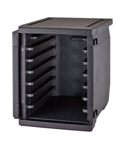 Cambro - EPP4060F6R-110 / Contenedor Isotérmico EPP para recipientes de 60x40 cm - Con 6 guías. - 77x54x68,7 cm (Ext) - 126L