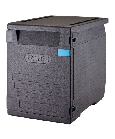 Cambro - EPP4060F6R-110 / Contenedor Isotérmico EPP para recipientes de 60x40 cm - Con 6 guías. - 77x54x68,7 cm (Ext) - 126L