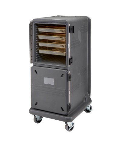 Cambro - PCU2000CP4-615 / Carro Isotérmico Pro Cart Ultra sistema Frío/Neutro para 20 recipientes GN 1/1 - 100mm