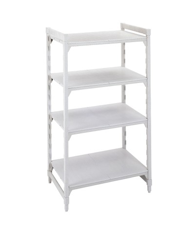 Cambro - MPU4618S4PKG / Estantería lisa con 4 estantes, 180 cm de alto, fondo 40 cm y longitud 068 cm