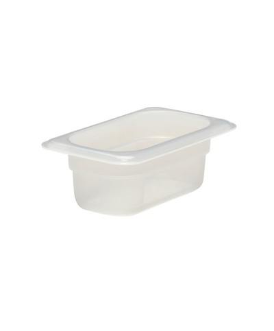 Cambro - 92PP-190 / Recipiente polipropileno GN 1/9 - (10,8 x 17,6 x 6,5 cm) - (0,57 litros)