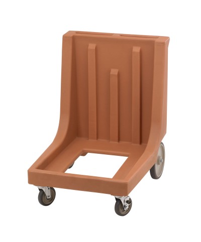 Cambro - CD1826MTCHB-157 / Carro con ruedas grandes para contenedor modelo 1826MTC - (88,5 x 70 x 93,5 cm)
