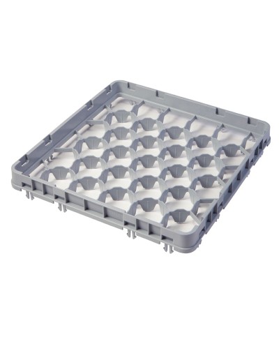 Cambro - 30GE2-151 / Extensión de divisor bajo de 30 comp. (7,9 x 7,9 cm) cestas (50 x 50 cm)- (alt. 5,1 cm)