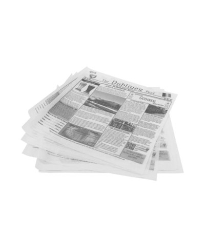 Papel aperitivo grande - Dubliner - 30,5 x 30,5 cm - Pack 1000 Uds.