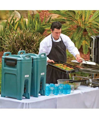 Cambro - UC500-192 / Contenedor Isotérmico para líquidos (19,9 L) Serie Ultra Camtainer - (42,5 x 30 x 68 cm)