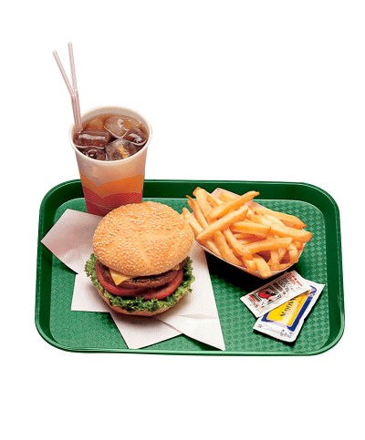 Bandeja Fast food perfil alto 26,5 x 34,5 cm